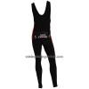 Set Fietsshirt Lange Mouw + Lange Koersbroek Caisse d`Epargne Rood Zwart Wit
